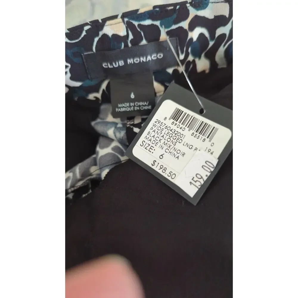 Club Monaco new tags